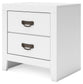 Binterglen Two Drawer Night Stand
