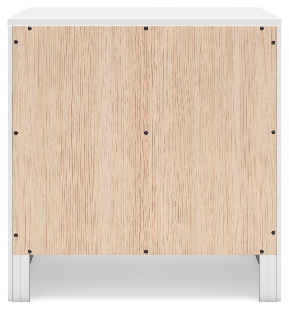Binterglen Two Drawer Night Stand