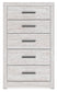 Cayboni Five Drawer Chest