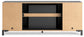 Cayberry TV Stand with Fireplace