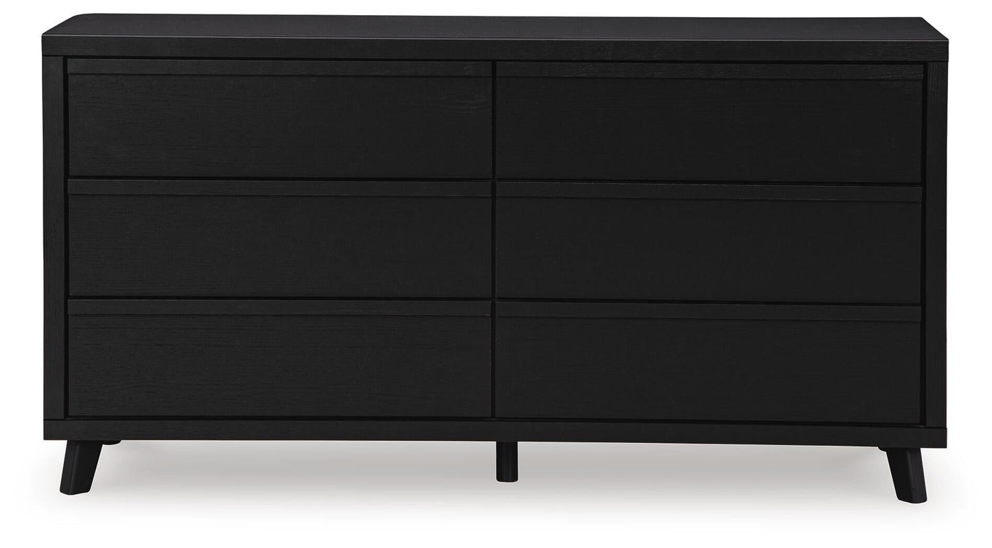 Danziar Six Drawer Dresser