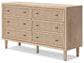 Cielden Six Drawer Dresser