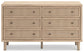 Cielden Six Drawer Dresser