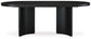 Rowanbeck Oval Dining Room Table