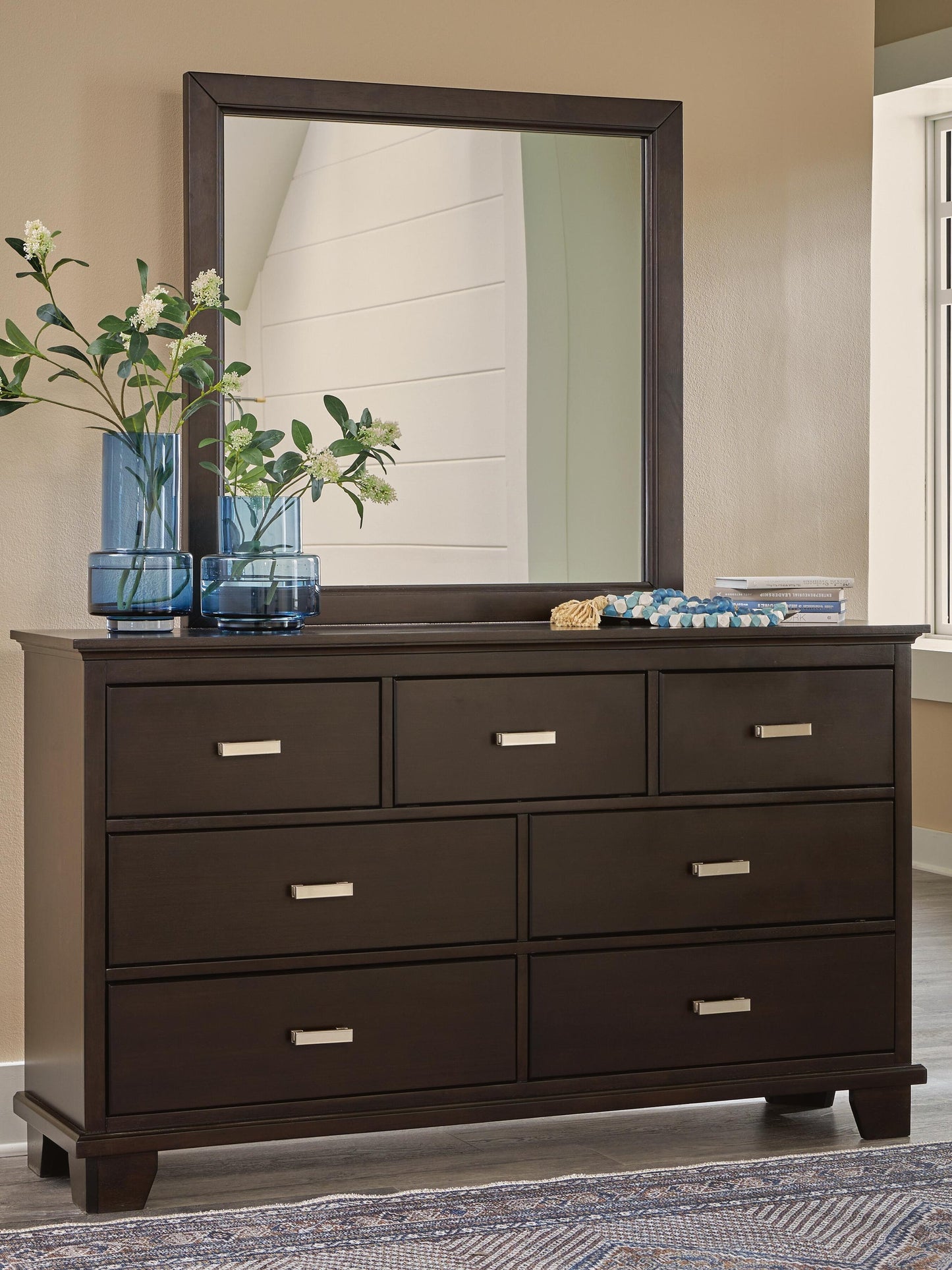 Covetown Dresser and Mirror