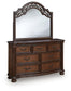 Lavinton Dresser and Mirror