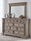 Blairhurst Dresser and Mirror