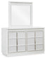 Chalanna Dresser and Mirror