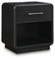 Rowanbeck One Drawer Night Stand