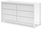 Hallityn Six Drawer Dresser