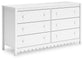 Hallityn Six Drawer Dresser
