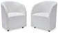 Rowanbeck Dining UPH Arm Chair (2/CN)
