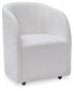 Rowanbeck Dining UPH Arm Chair (2/CN)