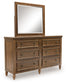 Sturlayne Dresser and Mirror