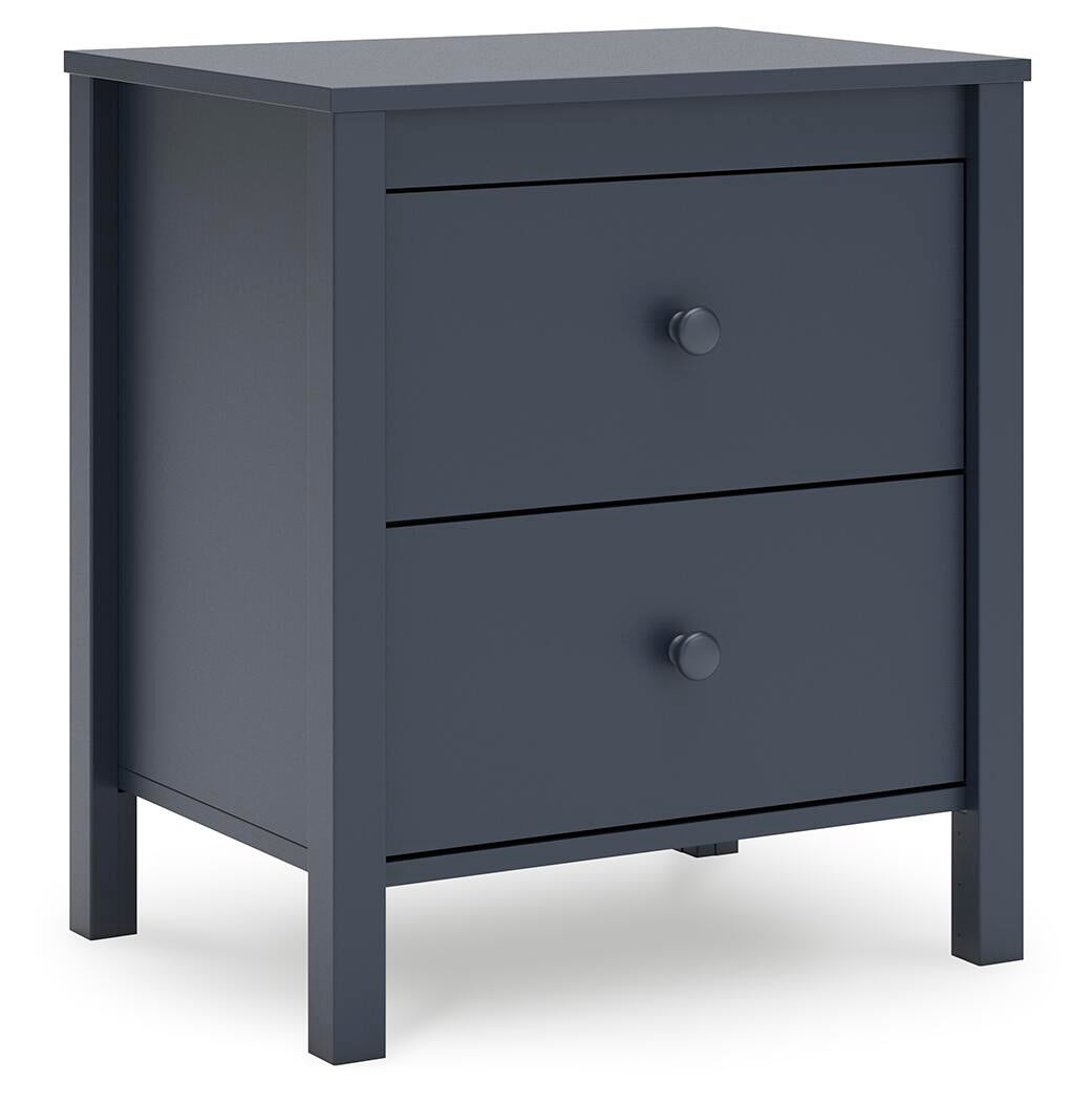 Simmenfort Two Drawer Night Stand