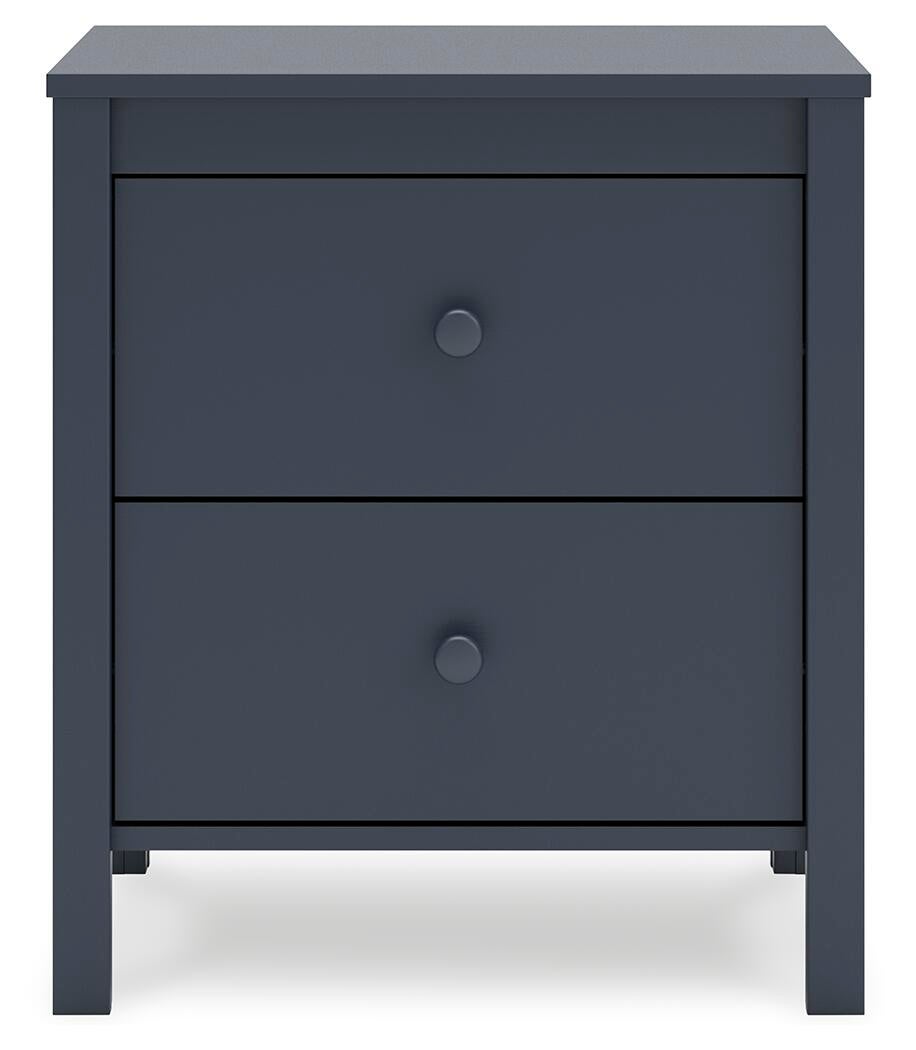 Simmenfort Two Drawer Night Stand