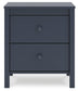 Simmenfort Two Drawer Night Stand