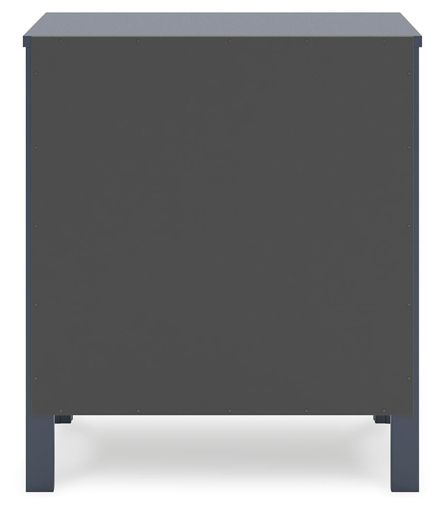 Simmenfort Two Drawer Night Stand