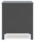 Simmenfort Two Drawer Night Stand