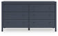 Simmenfort Six Drawer Dresser