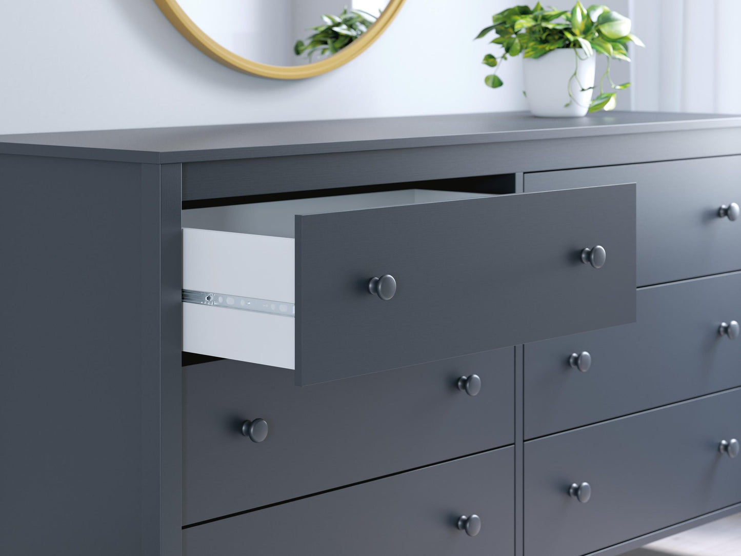Simmenfort Six Drawer Dresser