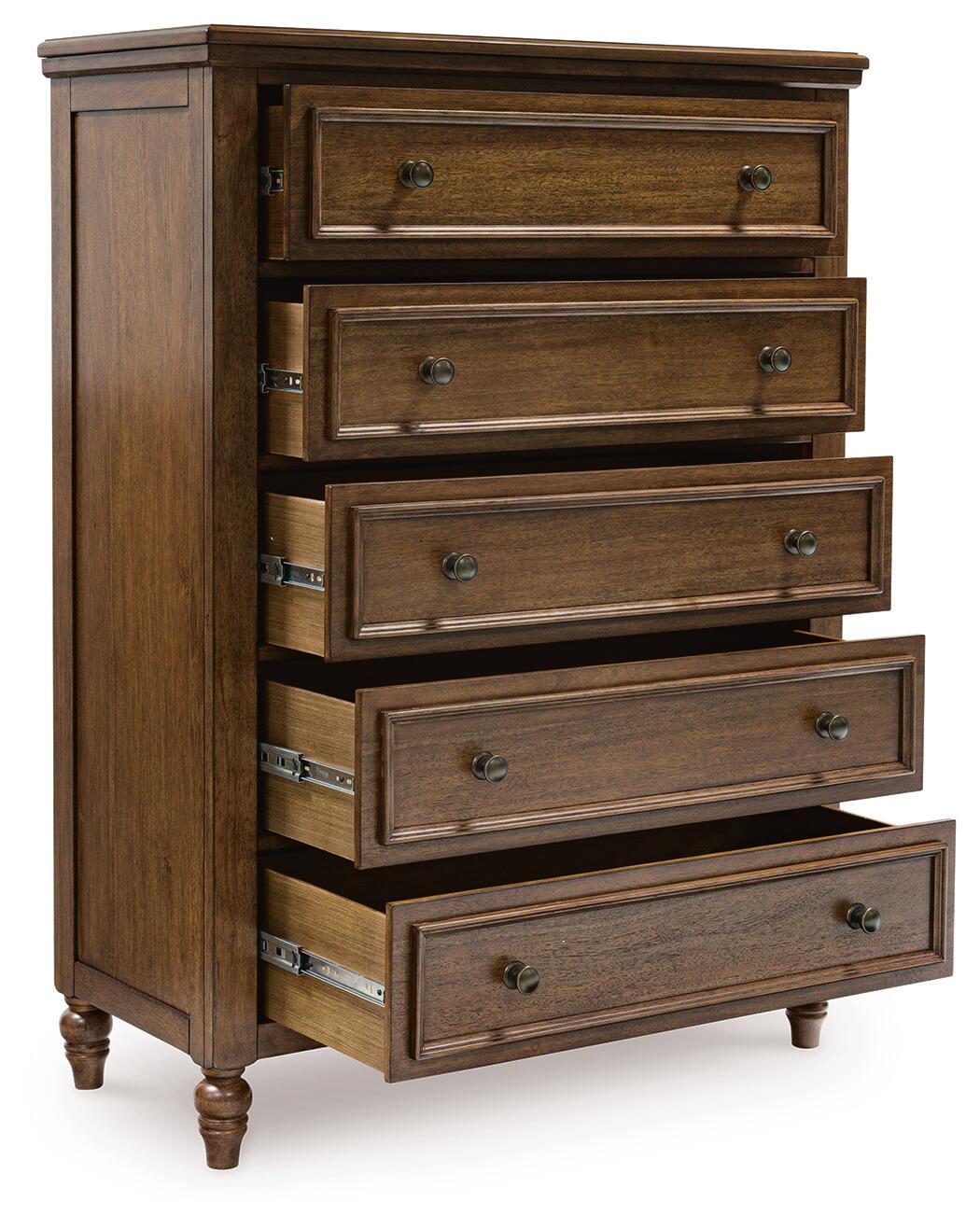 Sturlayne Five Drawer Chest