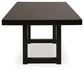 Neymorton RECT DRM Butterfly EXT Table