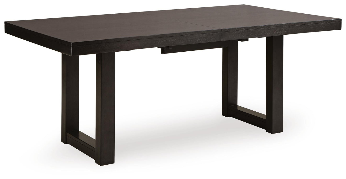 Neymorton RECT DRM Butterfly EXT Table