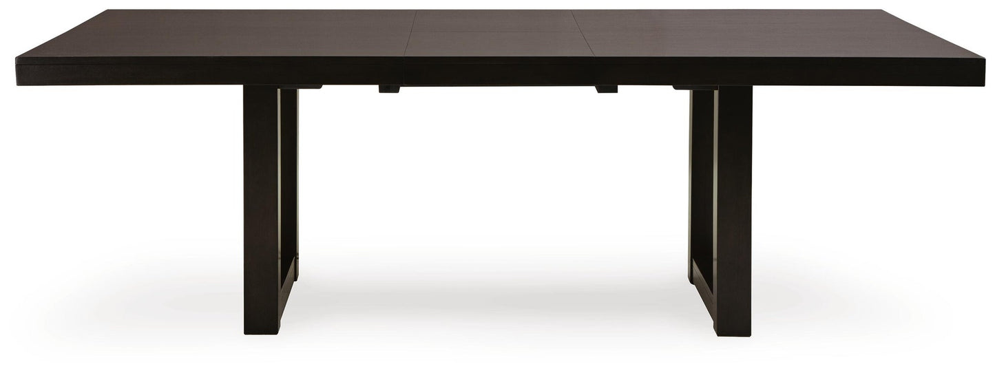 Neymorton RECT DRM Butterfly EXT Table