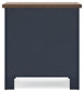 Landocken Two Drawer Night Stand