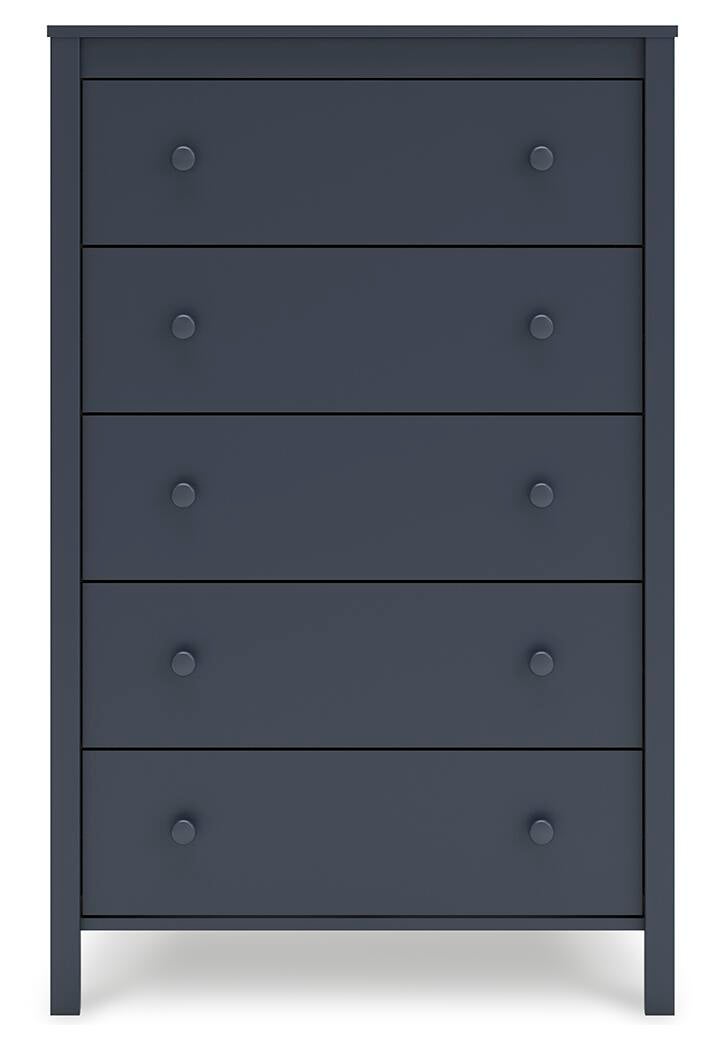 Simmenfort Five Drawer Chest