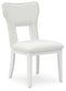 Chalanna Dining UPH Side Chair (2/CN)
