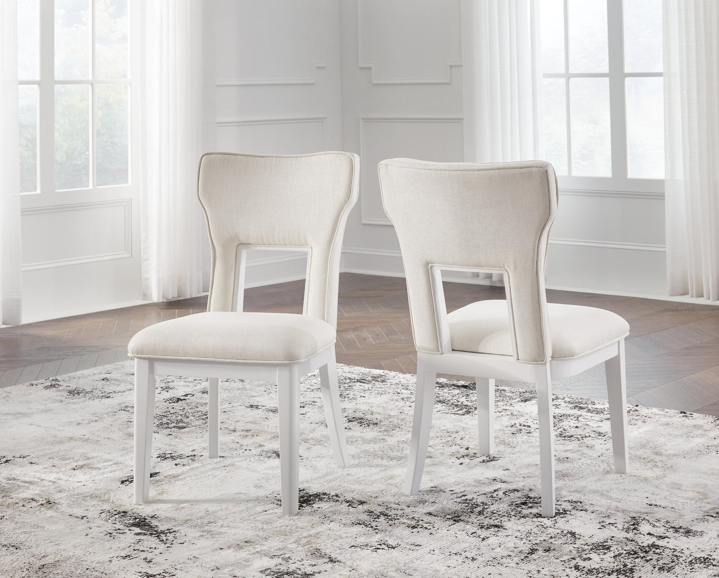 Chalanna Dining UPH Side Chair (2/CN)