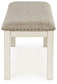 Robbinsdale Large UPH Dining Room Bench