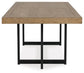 Tomtyn RECT Dining Room EXT Table