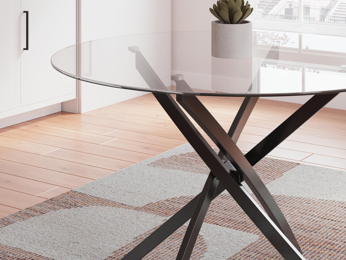 Pharwynn Round Dining Room Table