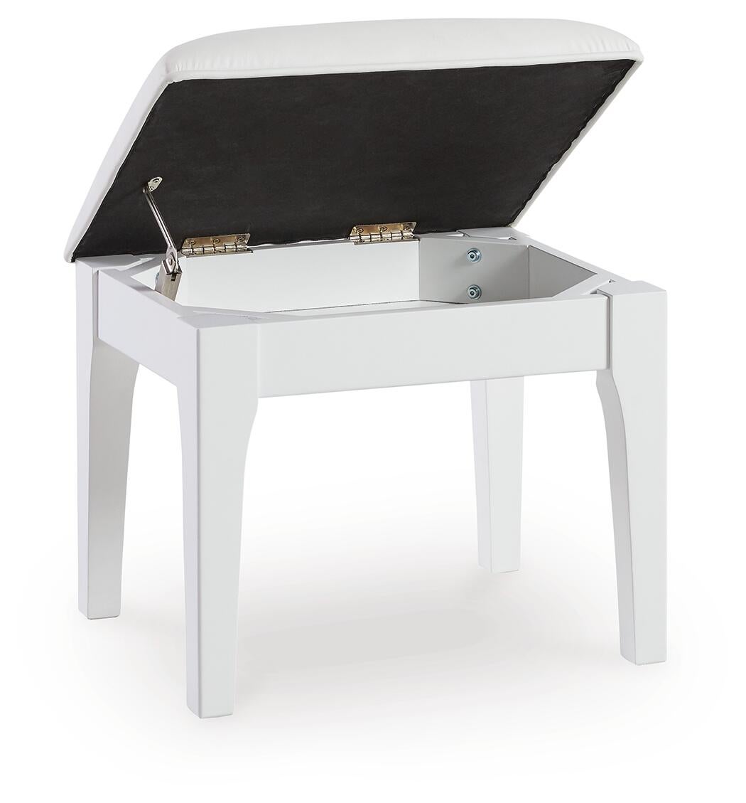 Chalanna Vanity Stool