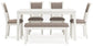 Erinberg Dining Room Table Set (6/CN)