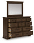 Taffenbrook Dresser and Mirror