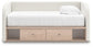 Arloster Twin Upholstered Day Bed with Storage