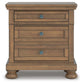 Feddinger Two Drawer Night Stand