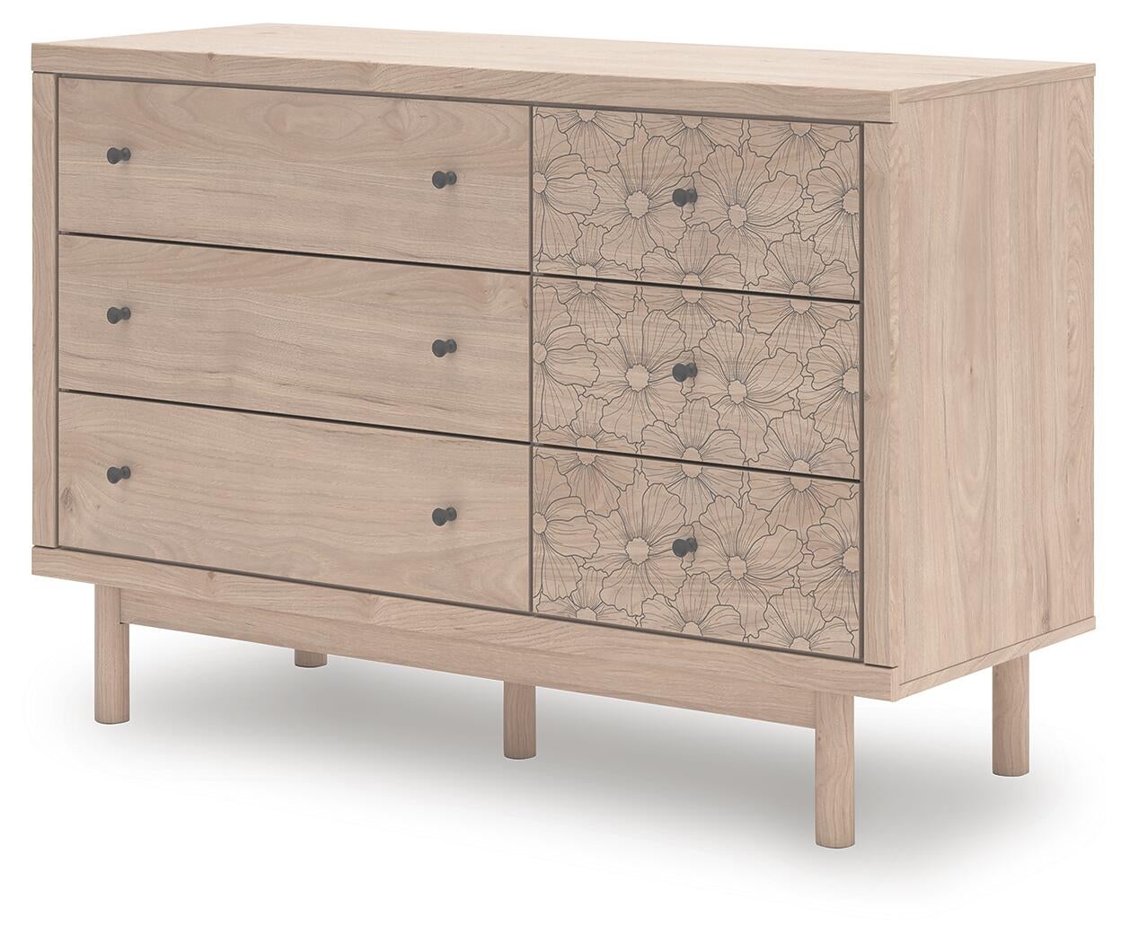 Arloster Six Drawer Dresser