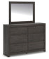 Fraluna Dresser and Mirror