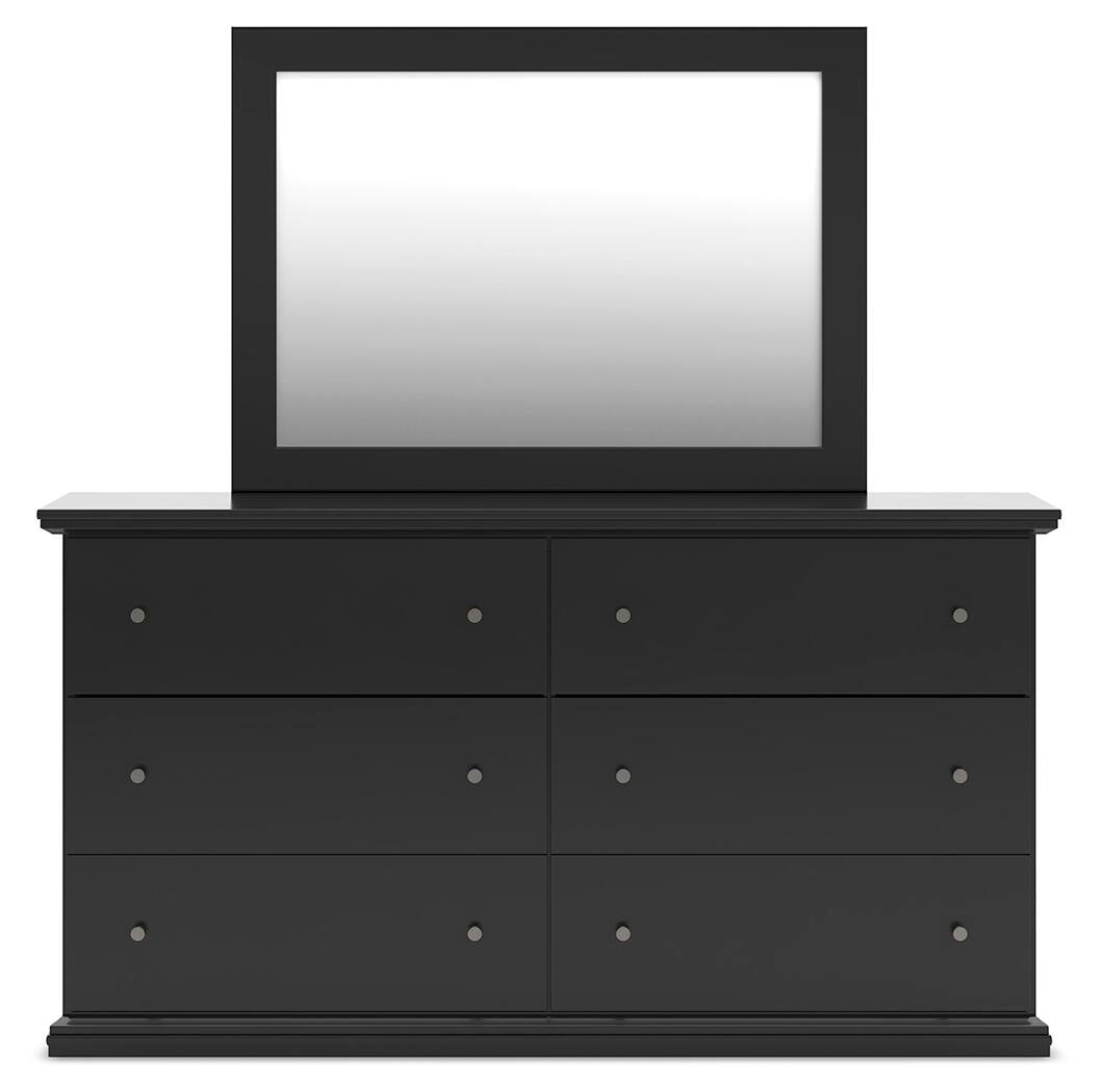 Maribel Dresser and Mirror