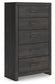 Hollivern Five Drawer Chest