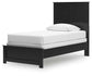 Maribel Twin Panel Bed