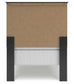 Maribel Twin Panel Bed