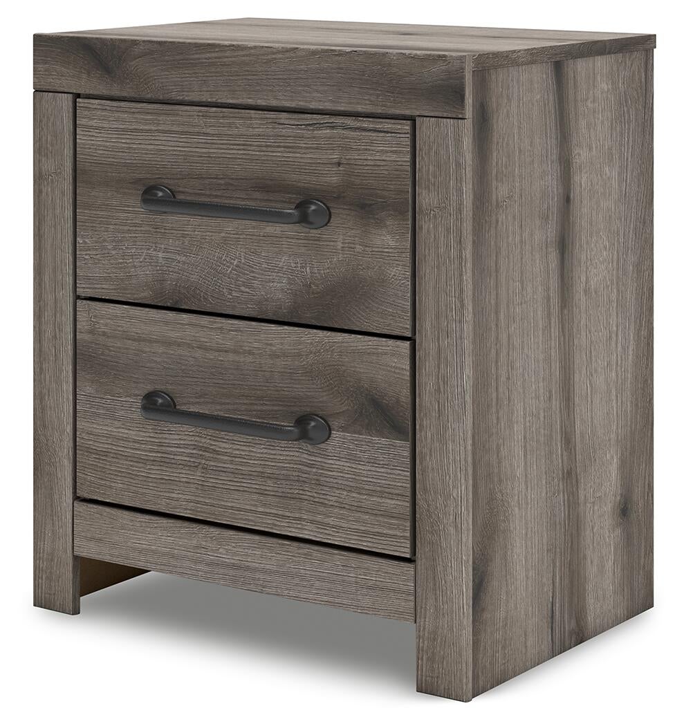Graystorm Two Drawer Night Stand