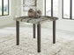Jeshina Square DRM Counter Table
