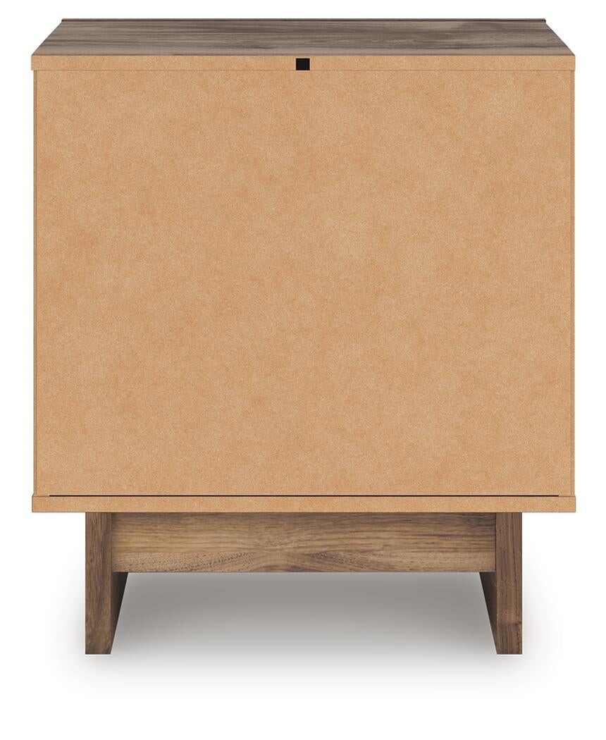 Chirason Two Drawer Night Stand